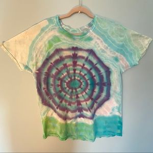 Handmade Tie Dye Shirt